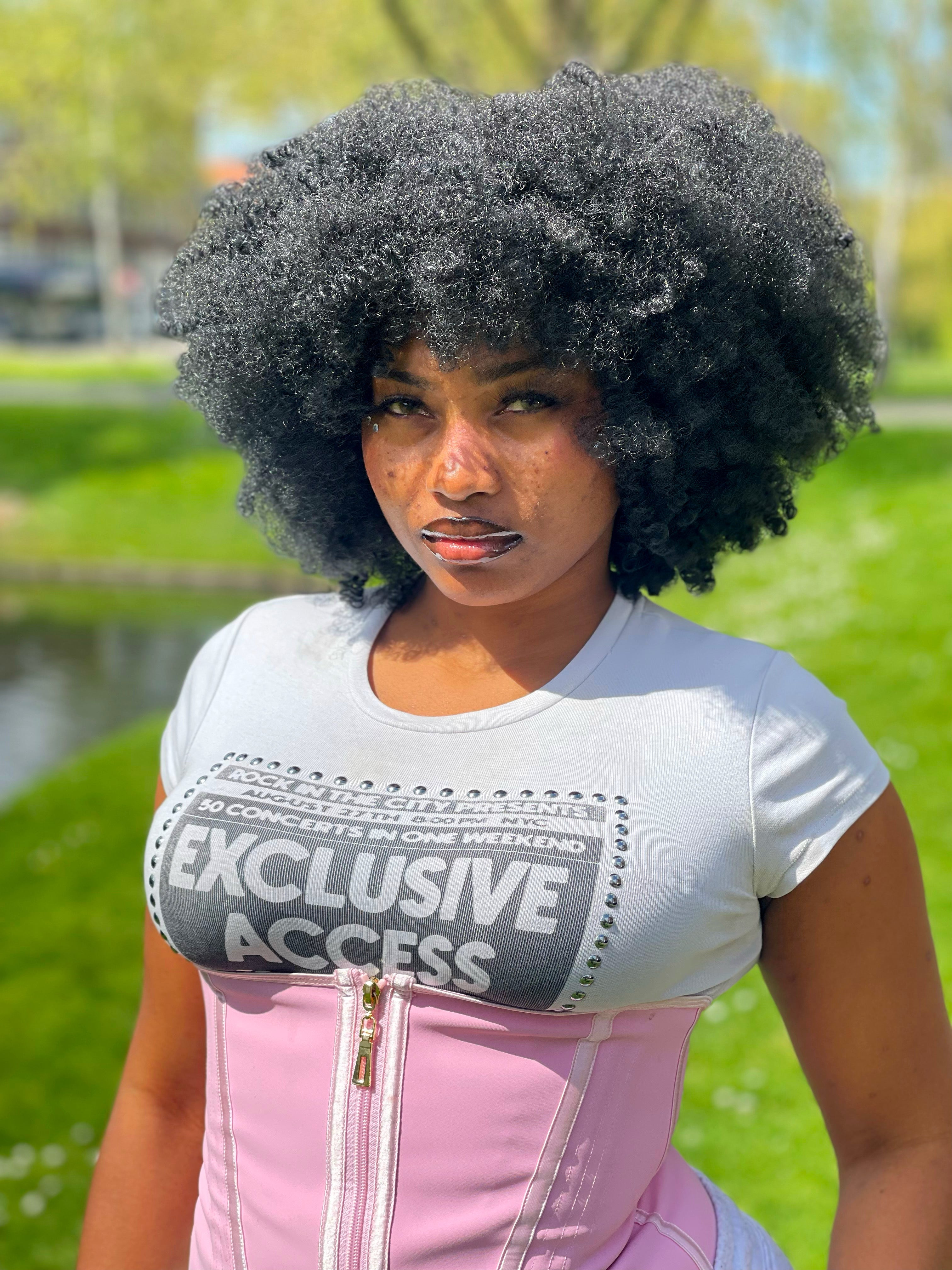 Halo Coil Afro 14” – Closure Free